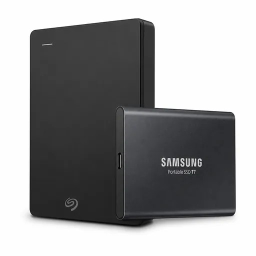 Dyski twarde zewnętrzne (SSD, HDD)