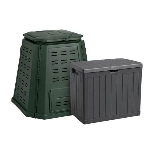 Kompostowniki, pojemniki zewnętrzne