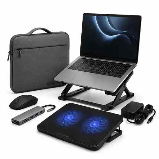 Laptopy, akcesoria