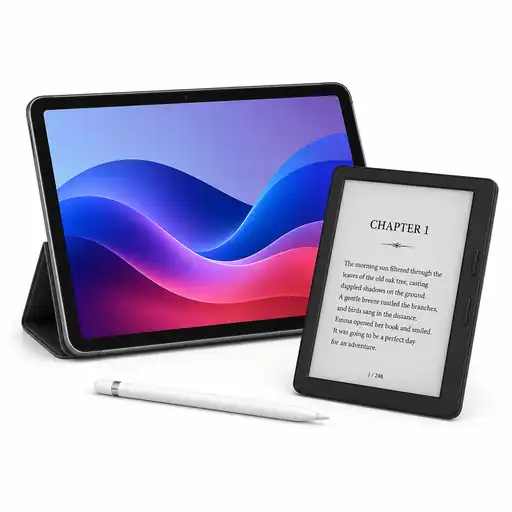 Tablety, czytniki e-booków