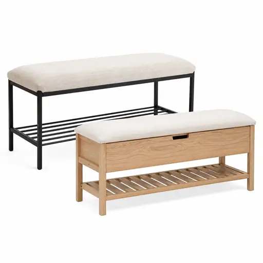 Hallway benches
