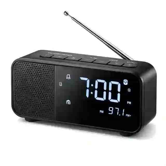 Radios and alarm clocks