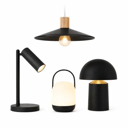 Lampy i sprzęt oświetleniowy