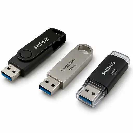 Urządzenia pamięci masowej USB