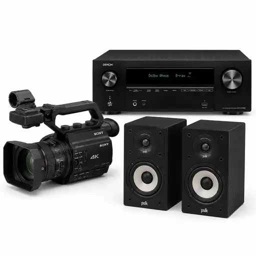 Video cameras and their accessories