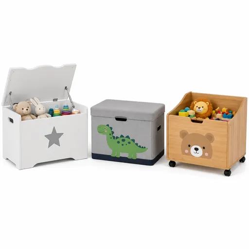 Toy boxes