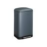 Trash can 30 liters, smoke gray