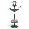 Birdbath 43x110cm., green