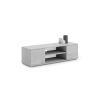 Stolik pod TV Focus RTV 155x37x40 cm, betonowy, szary