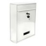 Mailbox 35x26.5x8.5cm., white
