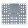 Set of 4 clothes folding boards 0.5x57x68cm., gray
