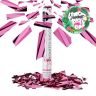Confetti cannon 40x5x5cm., pink