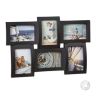 Collage of 6 photos 33x47.5x3cm., black color