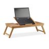 Stolik pod laptopa 49x90x35cm, jasnobrązowy