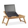 Stolik pod laptopa 30x69x35cm, jasnobrązowy