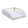Writing instrument organizer 8.5x26x33.5 cm., silver color