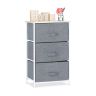 Living room shelf 73x45x30cm., gray/white