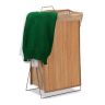 Laundry basket 61x38x22cm, 40L., light brown