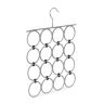 Clothes hanger, gray/black/silver