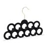 Clothes hanger, black