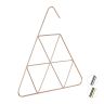 Clothes hanger, copper color