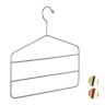Clothes hanger, silver color