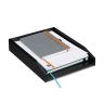 Paper tray 6x25x33 cm., black