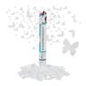 Confetti cannon 40x5cm., white