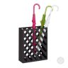 Umbrella stand 48x40x15cm., black