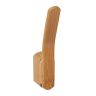 Wall hook 15x2.5x5cm., light brown