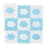 Playmat "Delionė" 91.5x91.5cm., blue/white