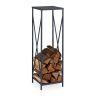 Firewood stand 112x34x34cm., gray