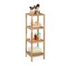 Built-in kitchen shelf 111x36x36cm., light brown