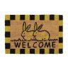 Doormat "Rabbits" 60x40 cm.
