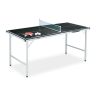 Table tennis table 70x70x150cm., black/silver/white