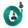 Garden hose 3m, green/black