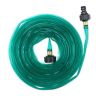 Garden hose 10m, green/black