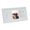 Collage of 3 photos 18x35x2cm., white color