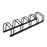 Bagażnik rowerowy na 5 miejsc 27x130x33cm, czarny