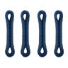 Set of 4 clotheslines 30m, dark blue