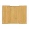 Cutlery tray 5x28.5x33cm., light brown