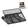 Laptop table 21x33x28cm., black