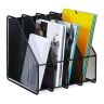 Document stand 31.5x32x29 cm., black