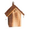Insect hotel 22x18x12cm., brown