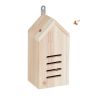 Insect hotel 25x12x10cm., light brown
