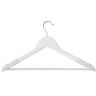 Wooden hangers, 20 pcs. CRW012W02