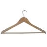 Wooden hangers, 20 pcs. CRW012N02