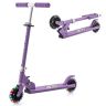 Scooter 66x33x70cm., purple color
