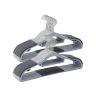 Hanger set 30 pcs., gray