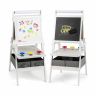 Double-sided drawing board 54x46x101.5cm., various colors